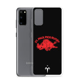 Saint Paul Pigs Rugby Clear Case for Samsung®