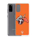 Brother Rice Crusaders Rugby Clear Case for Samsung®