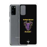 Northwest Missouri Rugby Clear Case for Samsung®