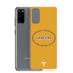 St. Francis Rugby Clear Case for Samsung®