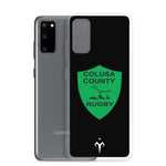 Colusa County Rugby Clear Case for Samsung®