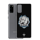 Louisville Crash Rugby Clear Case for Samsung®