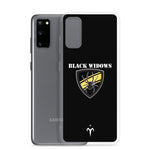 Black Widows Women's Rugby Clear Case for Samsung®