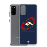 Herriman Girls Rugby Clear Case for Samsung®