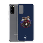 Angry Moose Rugby Clear Case for Samsung®