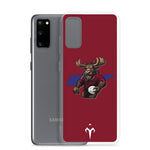 Angry Moose Rugby Clear Case for Samsung®