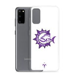 Nova Women's Rugby Clear Case for Samsung®
