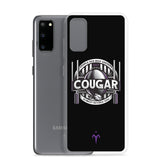 Cougars Clear Case for Samsung®