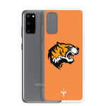 Warsaw HS Girls Rugby Clear Case for Samsung®