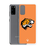 Warsaw HS Girls Rugby Clear Case for Samsung®