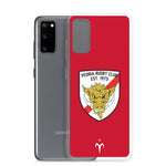 Peoria Rugby Club Clear Case for Samsung®