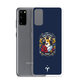 Encinitas Rugby Clear Case for Samsung®