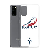 Texas Fury Clear Case for Samsung®
