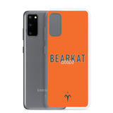 Bearkat Rugby Clear Case for Samsung®