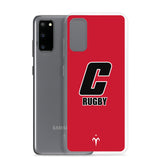 Catholic University Men’s Rugby Clear Case for Samsung®