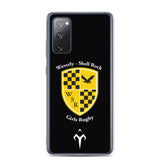 Waverly-Shell Rock Girls Rugby Club Clear Case for Samsung®