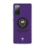 Sewanee Purple Haze Women’s Rugby Clear Case for Samsung®