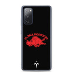 Saint Paul Pigs Rugby Clear Case for Samsung®