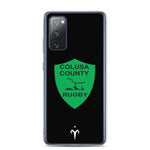 Colusa County Rugby Clear Case for Samsung®