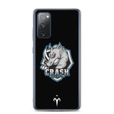 Louisville Crash Rugby Clear Case for Samsung®