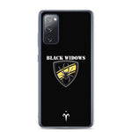 Black Widows Women's Rugby Clear Case for Samsung®