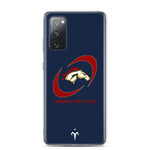 Herriman Girls Rugby Clear Case for Samsung®