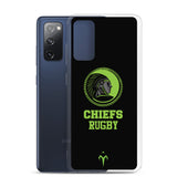 Oceanside Chiefs Rugby Clear Case for Samsung®