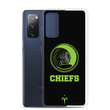 Oceanside Chiefs Rugby Clear Case for Samsung®