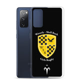 Waverly-Shell Rock Girls Rugby Club Clear Case for Samsung®