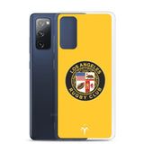 Los Angeles Rugby Club Clear Case for Samsung®