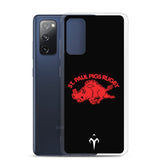 Saint Paul Pigs Rugby Clear Case for Samsung®