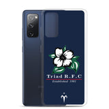 Triad Rugby Football Club Clear Case for Samsung®