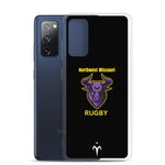 Northwest Missouri Rugby Clear Case for Samsung®