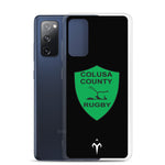 Colusa County Rugby Clear Case for Samsung®