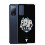 Louisville Crash Rugby Clear Case for Samsung®