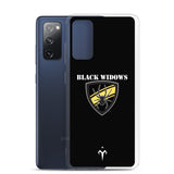 Black Widows Women's Rugby Clear Case for Samsung®