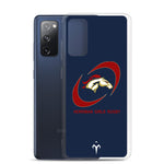 Herriman Girls Rugby Clear Case for Samsung®