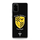 Waverly-Shell Rock Girls Rugby Club Clear Case for Samsung®