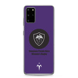 Sewanee Purple Haze Women’s Rugby Clear Case for Samsung®