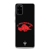 Saint Paul Pigs Rugby Clear Case for Samsung®