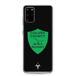 Colusa County Rugby Clear Case for Samsung®