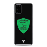 Colusa County Rugby Clear Case for Samsung®