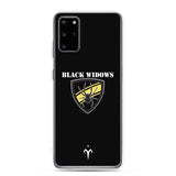 Black Widows Women's Rugby Clear Case for Samsung®