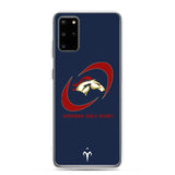 Herriman Girls Rugby Clear Case for Samsung®