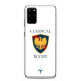 Cincinnati Classical Academy Rugby Clear Case for Samsung®