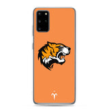 Warsaw HS Girls Rugby Clear Case for Samsung®