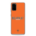 Bearkat Rugby Clear Case for Samsung®