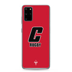 Catholic University Men’s Rugby Clear Case for Samsung®