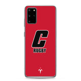 Catholic University Men’s Rugby Clear Case for Samsung®