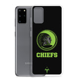 Oceanside Chiefs Rugby Clear Case for Samsung®